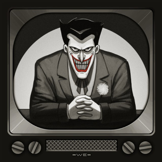 Illustration for article titled Mondo Reveals Batman: The Animated Series Album Covers!